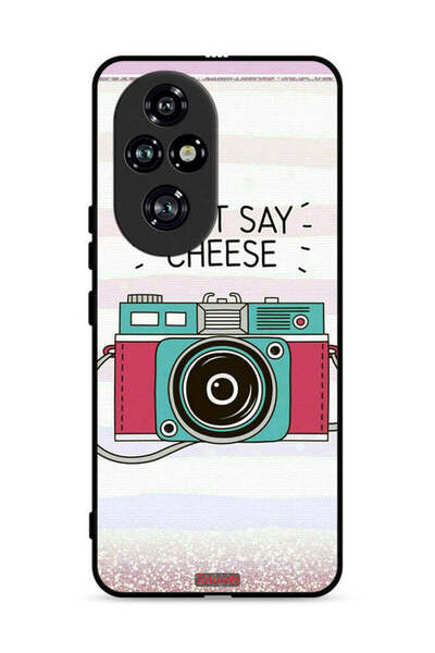 Tolwak غطاء حماية لهاتف Honor 200 Pro 5G، Just Say Cheese