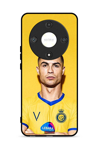 Tolwak غطاء حماية لهاتف Honor X9b 5G كريستيانو رونالدو