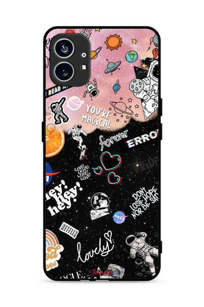 Tolwak غطاء حماية لهاتف Nothing Phone (1) 5G - أنت تقرأ أفكاري