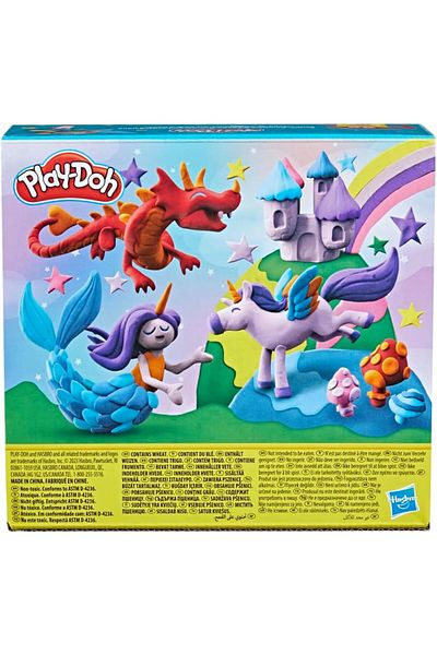 Hasbro Play-Doh Colorful Compound Pack of 9 Set
