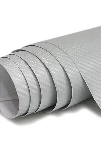 Mu Art Ahşap Gray Carbon Coating Foil 127 cm X 20 cm