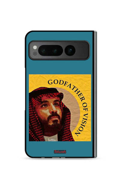 Tolwak غطاء حماية لجهاز جوجل بيكسل فولد 5G - عراب الرؤية