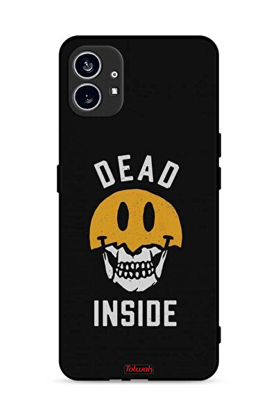 Tolwak غطاء حماية لهاتف Nothing Phone (1) 5G ميت من الداخل