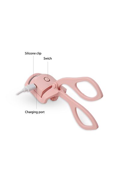 LEF COSMETICS Long lasting electric eyelash curler