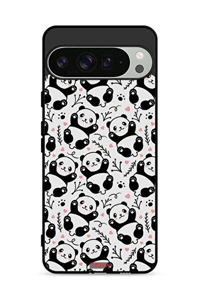 Tolwak غطاء حماية لجهاز جوجل بيكسل 9 برو بنمط الباندا