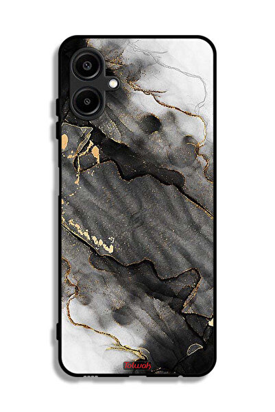 Tolwak غطاء حماية لهاتف سامسونج جالاكسي M06 5G بلون رخامي لامع