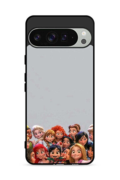 Tolwak غطاء حماية لهاتف Google Pixel 9 Pro - أصدقاء للأبد