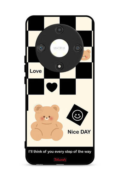 Tolwak غطاء حماية لهاتف Honor X9b 5G سأفكر فيك في كل خطوة على الطريق