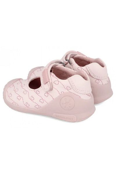 BIOMECANICS Pantofi decupati fete din piele naturala 241100-A779