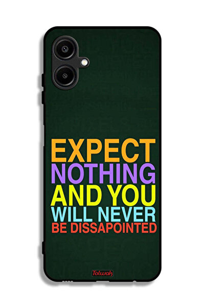 Tolwak غطاء حماية لهاتف Samsung Galaxy M06 5G لا تتوقع شيئًا ولن تشعر بخيبة ا...
