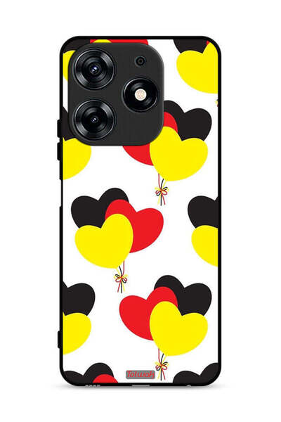 Tolwak غطاء حماية لهاتف تكنو سبارك 10 برو 4G بتصميم ثلاثة قلوب