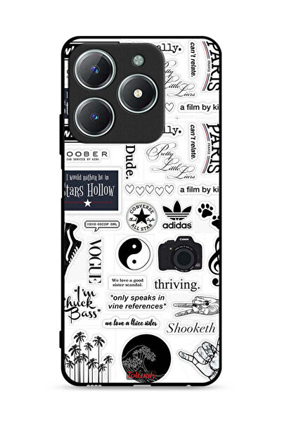 Tolwak غطاء حماية Realme C63 4G يتحدث فقط