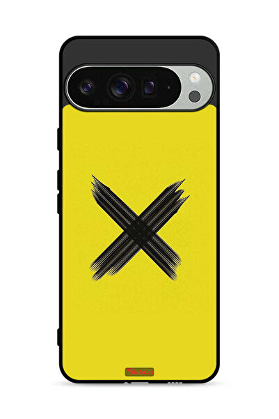Tolwak غطاء حماية لجهاز Google Pixel 9 Pro XL بنمط X