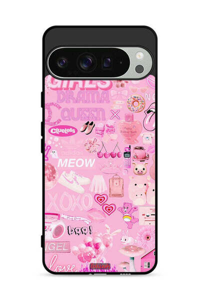 Tolwak غطاء حماية لهاتف Google Pixel 9 Pro - ملكة الدراما للفتيات