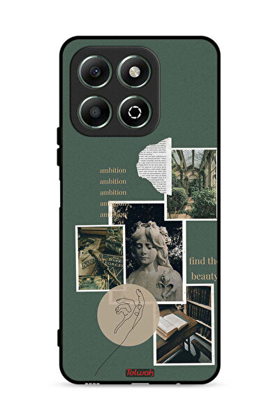 Tolwak غطاء حماية لهاتف Honor X6b 4G - اكتشف الجمال