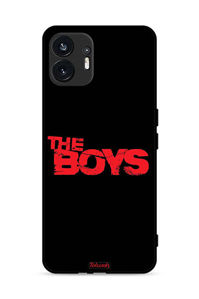 Tolwak Nothing Phone (2) 5G Protective Case Cover The Boys