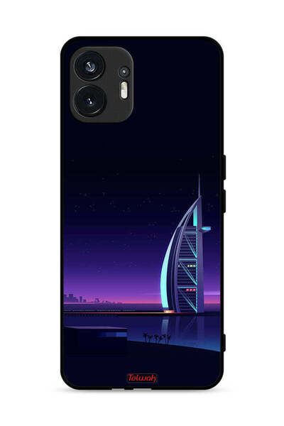 Tolwak غطاء حماية لهاتف Nothing Phone (2) 5G برج العرب - فن رقمي