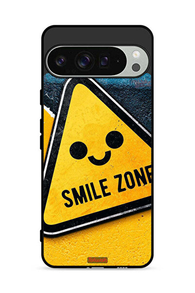 Tolwak غطاء حماية لجهاز Google Pixel 9 Pro XL من Smile Zone