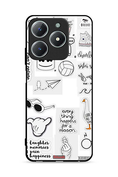 Tolwak غطاء حماية Realme C61 4G لا يمكن أن يكون ذا صلة