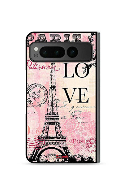 Tolwak غطاء حماية لجهاز جوجل بيكسل فولد 5G - باريس لوف