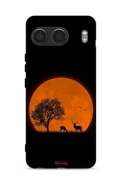 Tolwak OnePlus Nord 4 5G Protective Case Cover Evening Moon Art