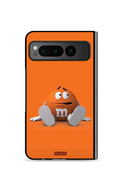 Tolwak غطاء حماية لهاتف جوجل بيكسل فولد 5G - كرتون متوسط