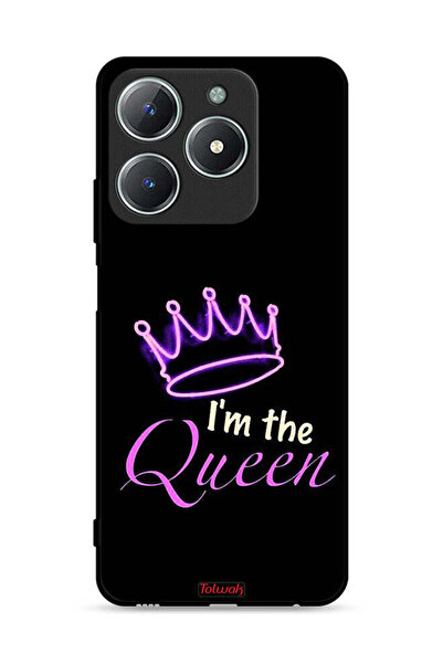 Tolwak غطاء حماية لهاتف Realme C61 4G أنا الملكة