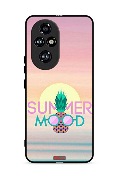 Tolwak غطاء حماية لهاتف Honor 200 Pro 5G - مزاج صيفي