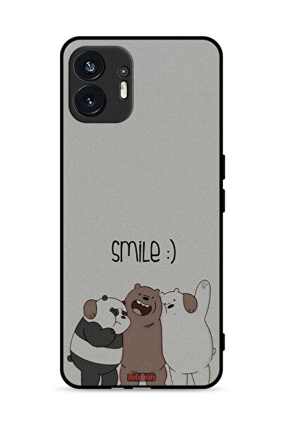 Tolwak Nothing Phone (2) 5G Protective Case Cover Friends Smile