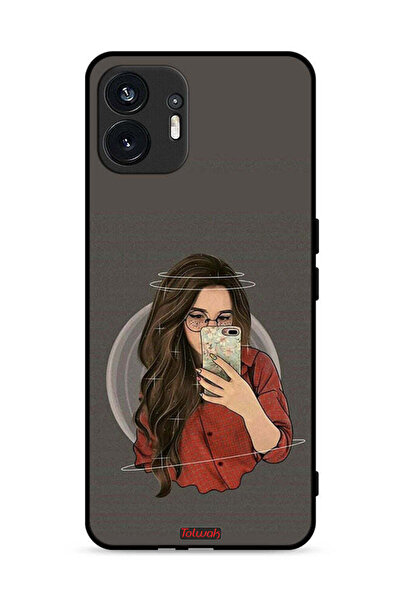 Tolwak غطاء حماية لهاتف Nothing Phone (2) 5G لالتقاط صور سيلفي