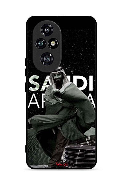 Tolwak غطاء حماية لهاتف Honor 200 Pro 5G ولي العهد الأمير محمد بن سلمان