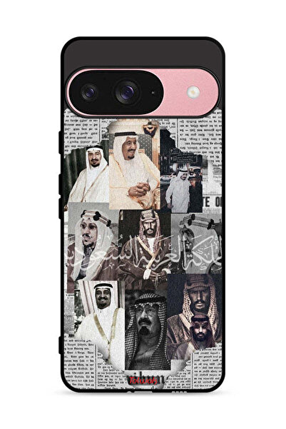 Tolwak غطاء حماية لجهاز جوجل بيكسل 9 - ملوك السعودية في جريدة