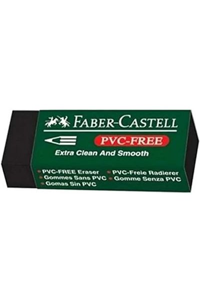 TRENDMEN Faber-castell eraser student black 7089-30