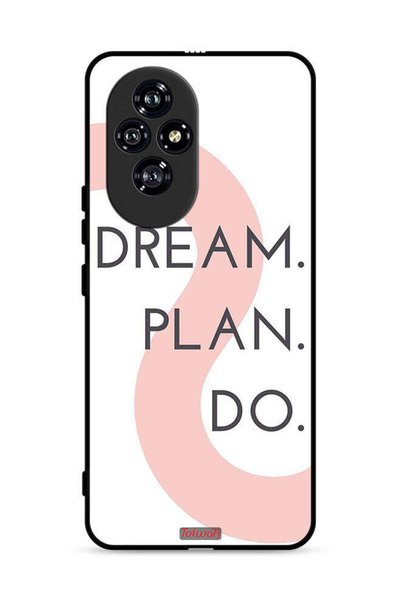 Tolwak غطاء حماية لهاتف Honor 200 5G Dream Plan Do