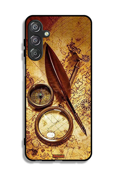 Tolwak غطاء حماية بتصميم بوصلة عتيقة من سامسونج جالكسي A16