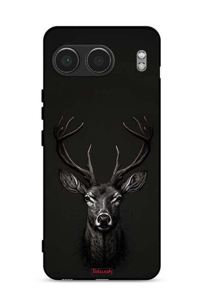 Tolwak غطاء حماية لهاتف OnePlus Nord 4 5G برسومات غزال رقمية