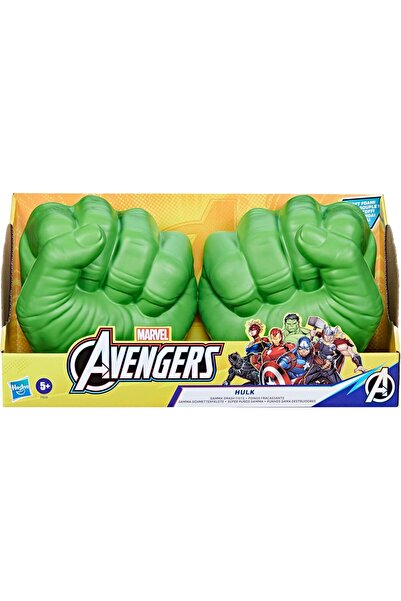 Hasbro قبضة سحق جاما من مارفل أفينجرز هالك