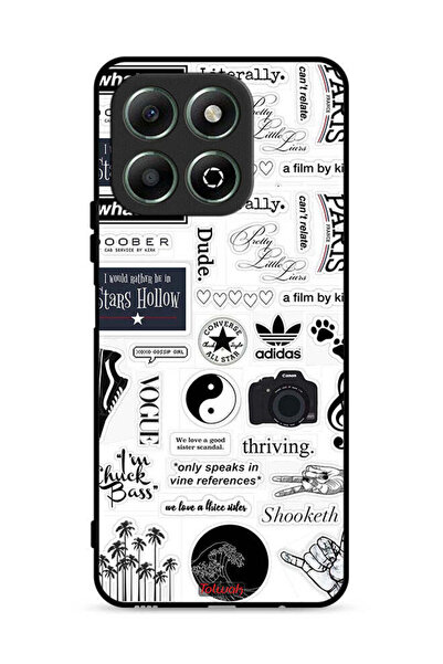 Tolwak غطاء حماية Honor X6b 4G يتحدث فقط