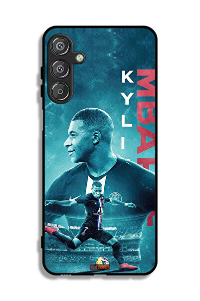 Tolwak غطاء حماية لهاتف Samsung Galaxy M16 5G مع ملصق Mbappe