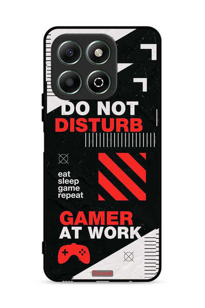 Tolwak غطاء حماية لهاتف Honor X6b 4G لا يزعج اللاعبين في العمل