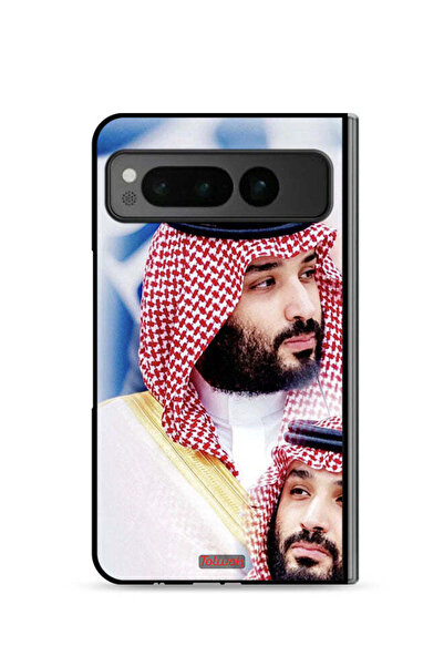 Tolwak غطاء حماية لهاتف جوجل بيكسل فولد 5G محمد بن سلمان