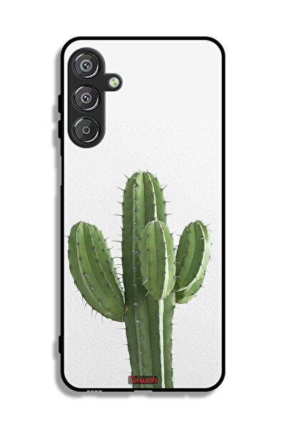 Tolwak غطاء حماية لهاتف سامسونج جالاكسي M16 5G بنقشة نبات الصبار