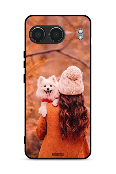 Tolwak غطاء حماية لهاتف OnePlus Nord 4 5G يحمل جروًا