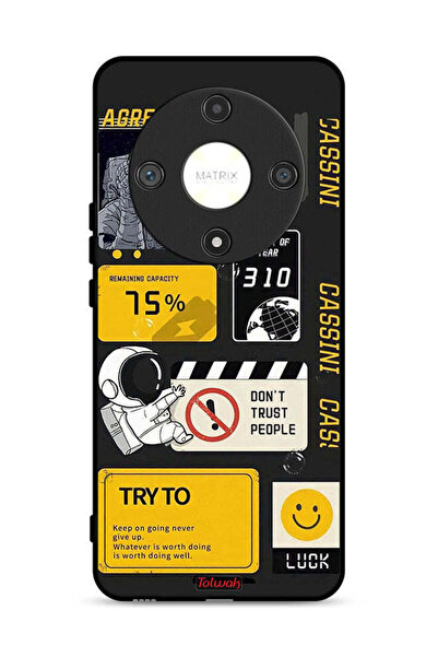 Tolwak غطاء حماية لهاتف Honor X9b 5G بتصميم رائد فضاء