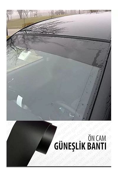 Mu Art Ahşap American Anti-Scratch Window Film Sunshade 25 Cm X 2 Meters
