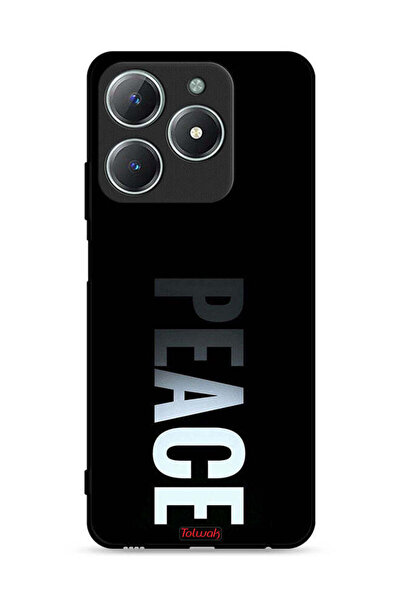 Tolwak غطاء حماية لهاتف Realme C61 4G - لون السلام