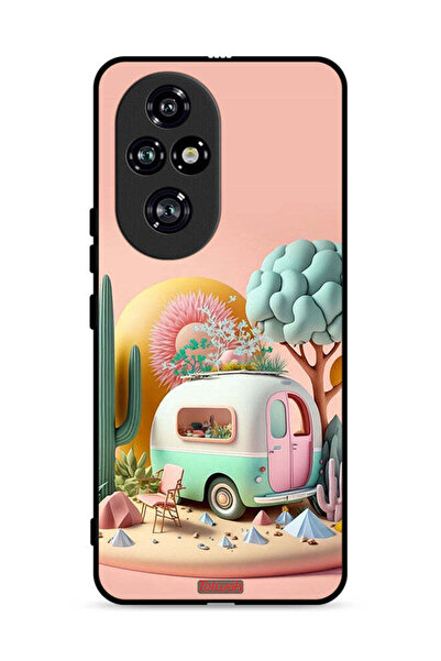 Tolwak غطاء حماية لهاتف Honor 200 Pro 5G من Senercy Art