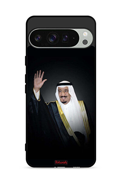 Tolwak غطاء حماية لجهاز جوجل بيكسل 9 برو إكس إل - الملك سلمان