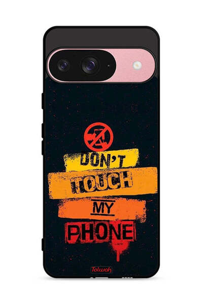 Tolwak غطاء حماية لهاتف Google Pixel 9 - لا تلمس هاتفي