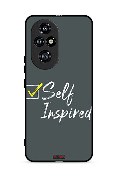 Tolwak غطاء حماية لهاتف Honor 200 Pro 5G بتصميم مستوحى من الذات